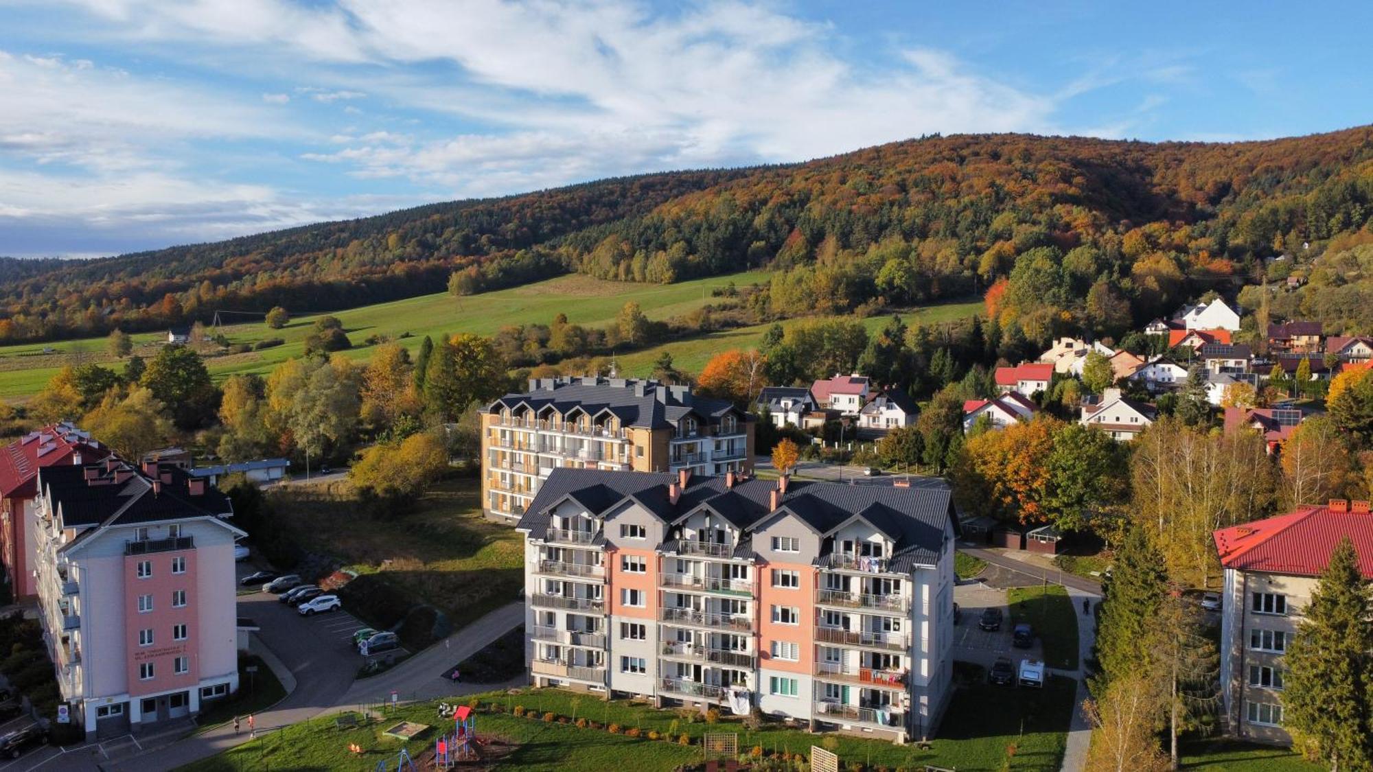Apartament Sloneczny 우스트르치키 돌네 외부 사진