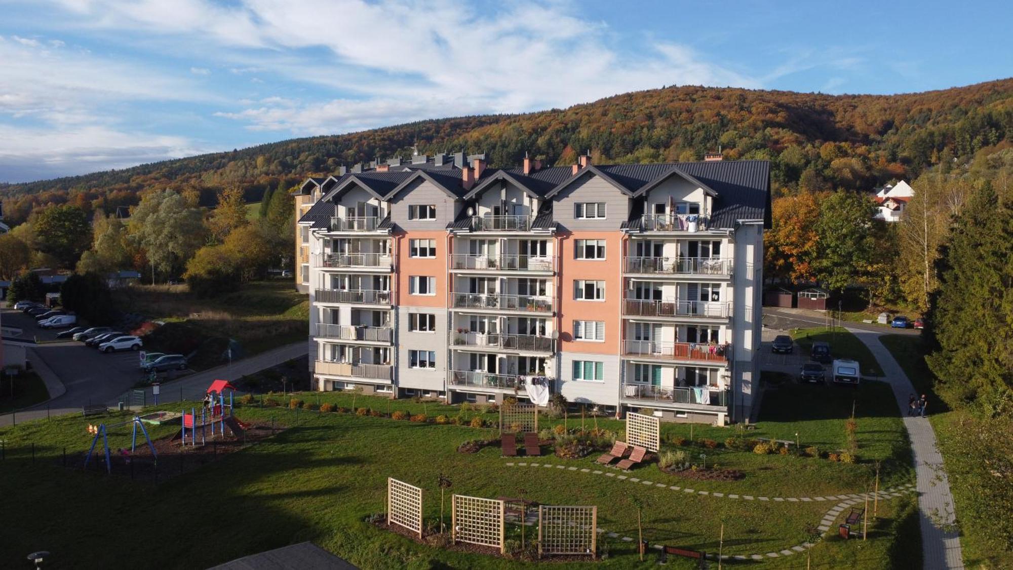 Apartament Sloneczny 우스트르치키 돌네 외부 사진