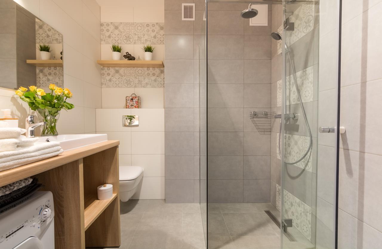 Apartament Sloneczny 우스트르치키 돌네 외부 사진