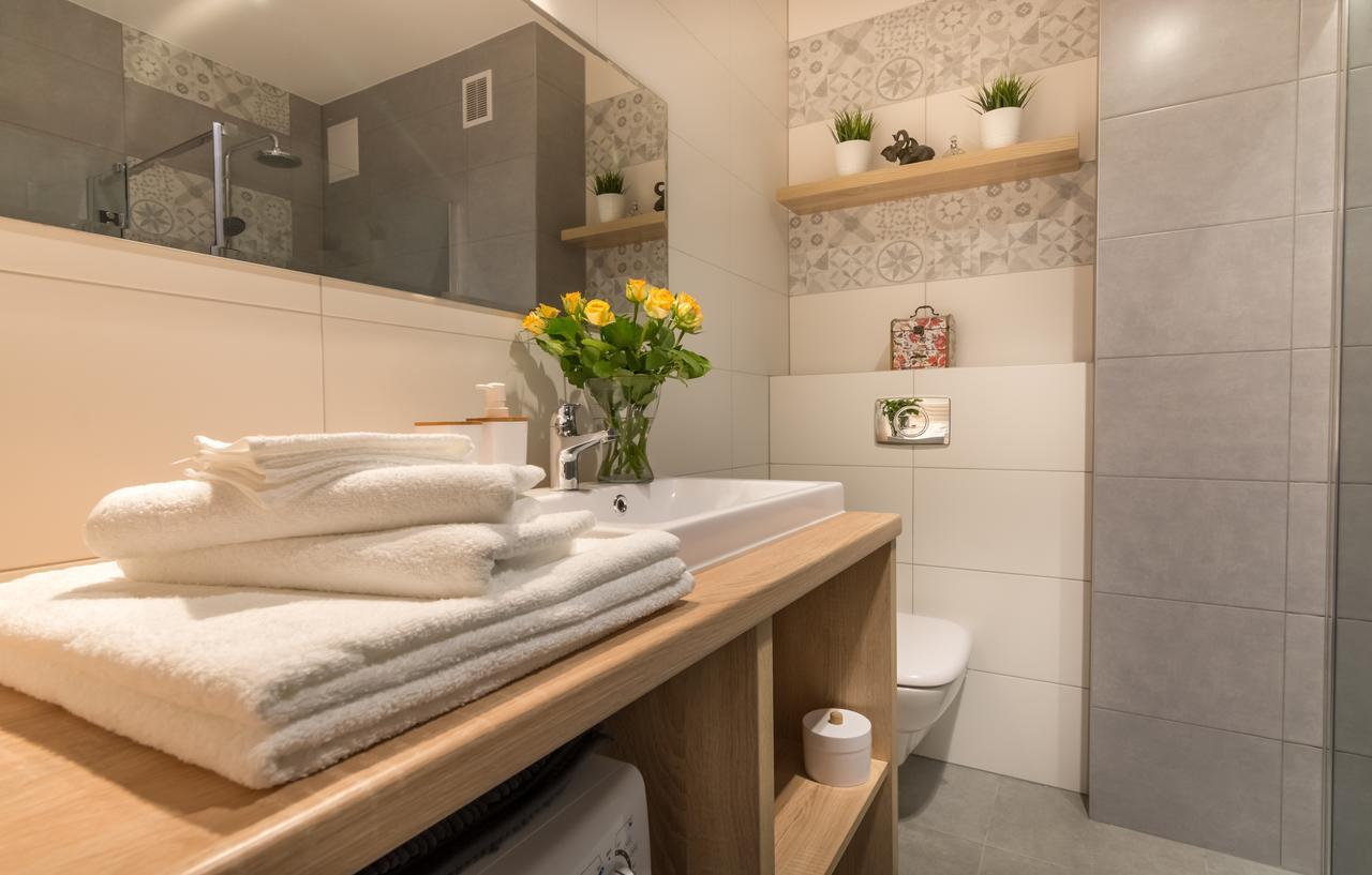 Apartament Sloneczny 우스트르치키 돌네 외부 사진