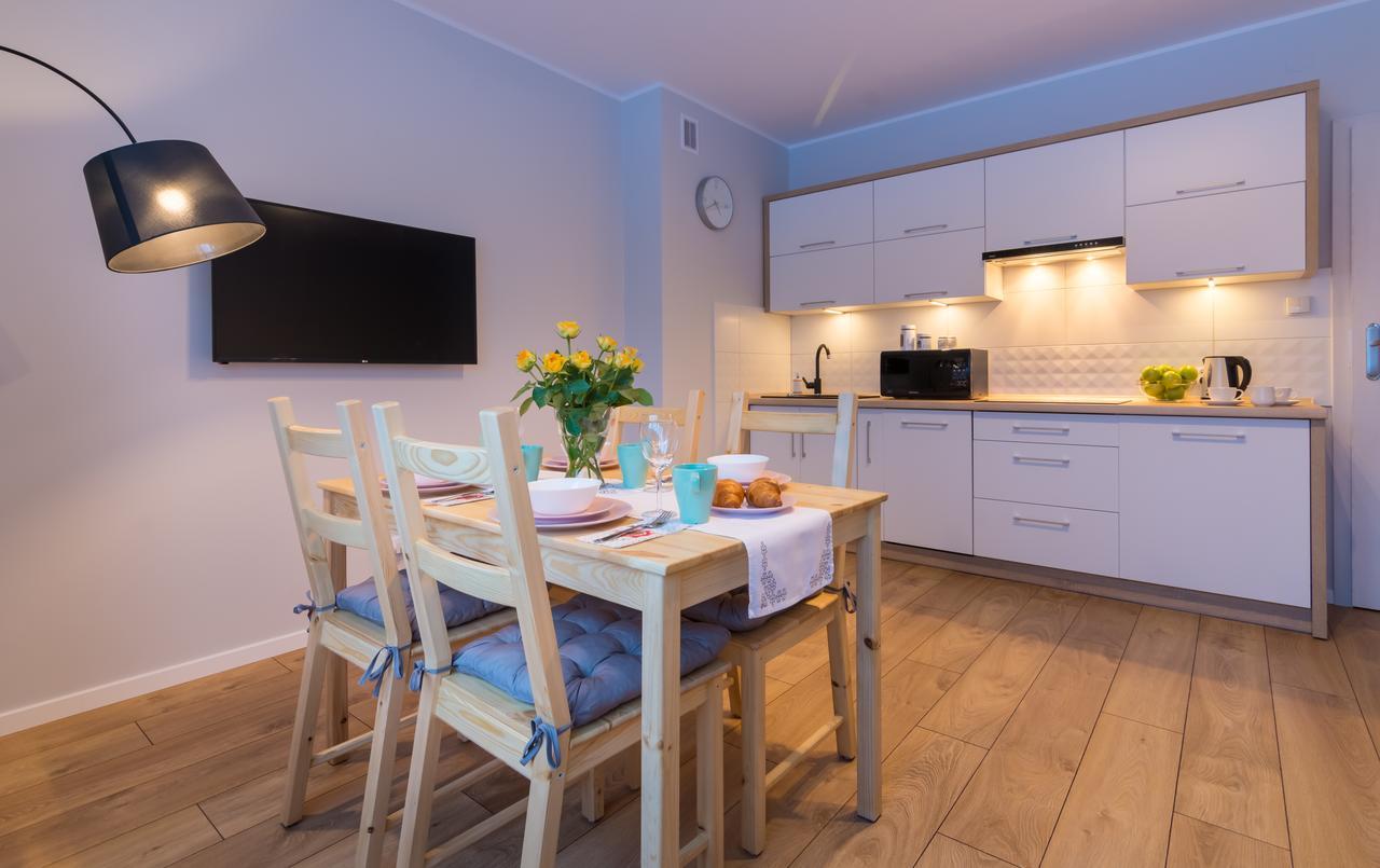 Apartament Sloneczny 우스트르치키 돌네 외부 사진