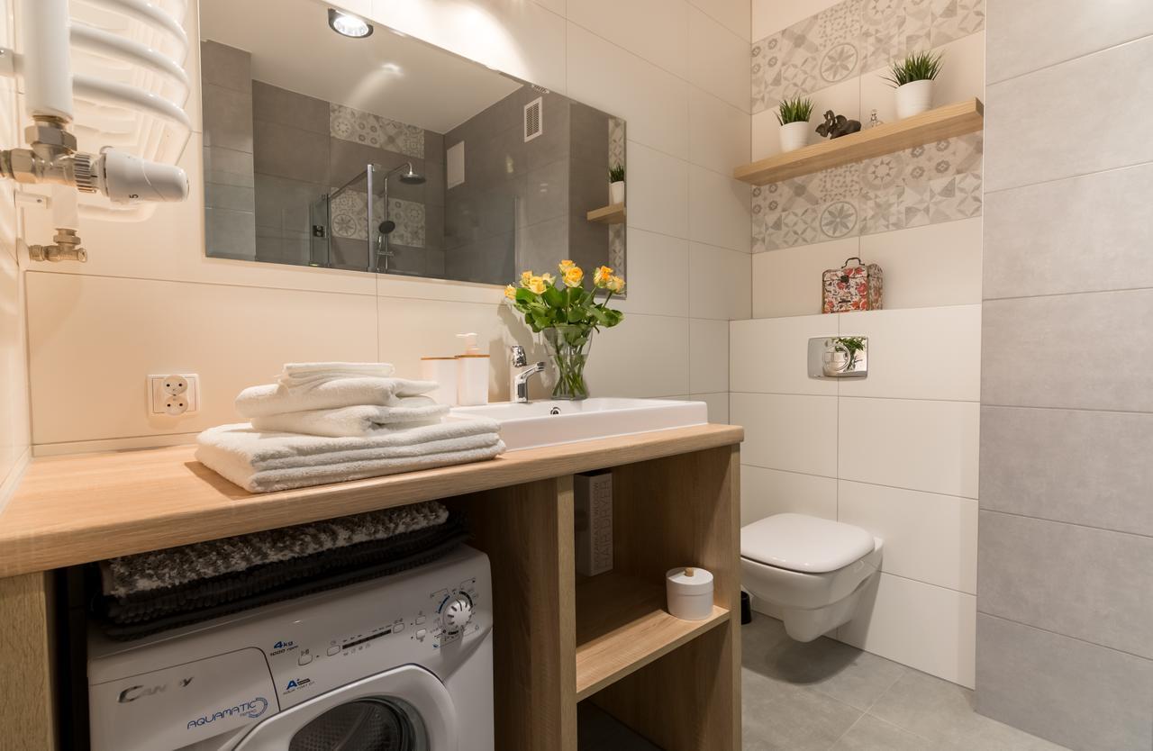 Apartament Sloneczny 우스트르치키 돌네 외부 사진