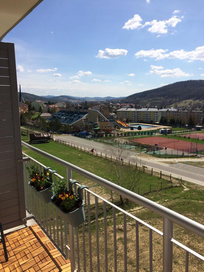 Apartament Sloneczny 우스트르치키 돌네 외부 사진